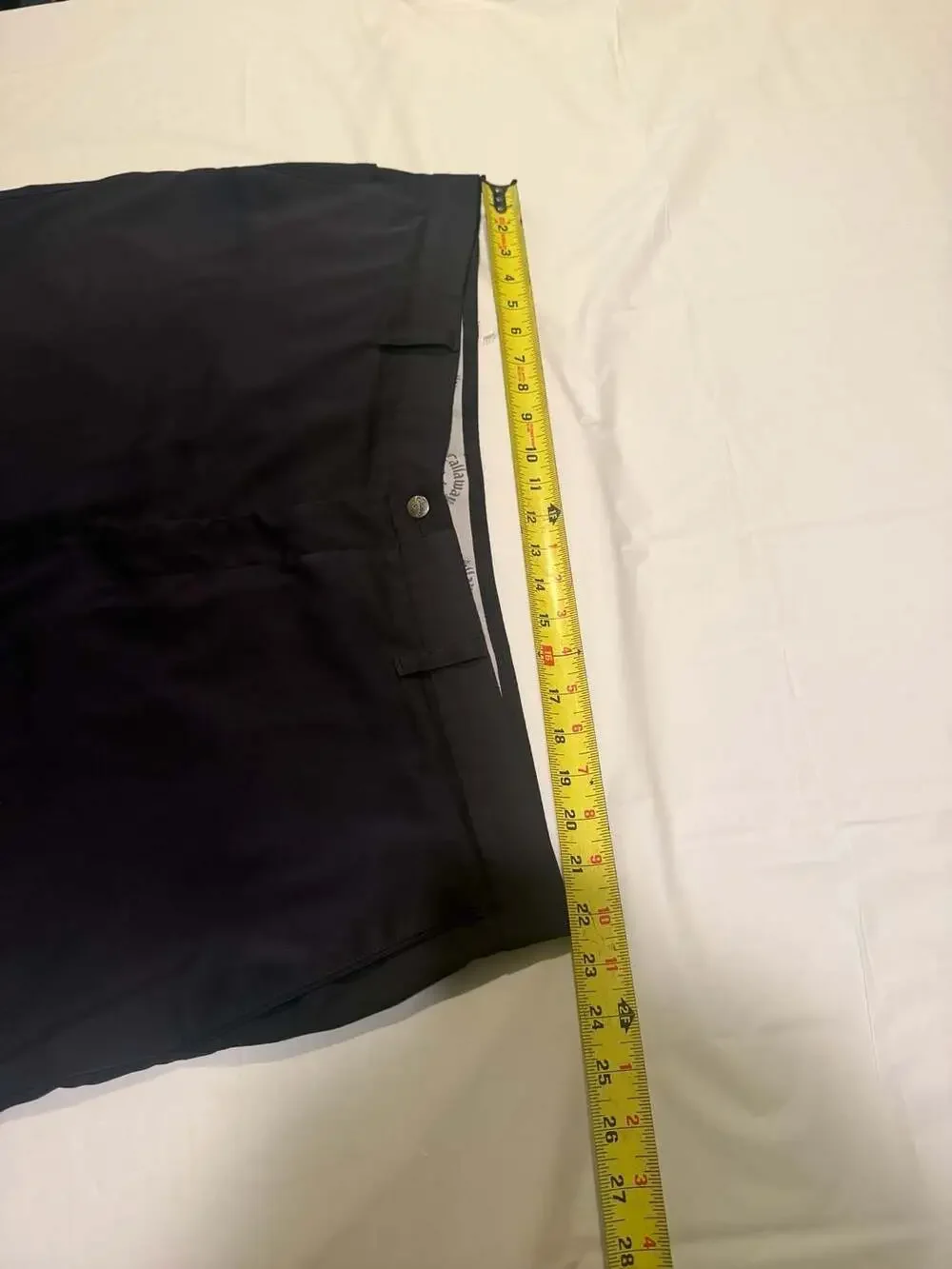 Callaway Men's Tech Stretch Navy Blue Performance Golf Shorts Size 46